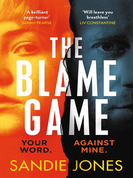 Title details for The Blame Game by Sandie Jones - Available